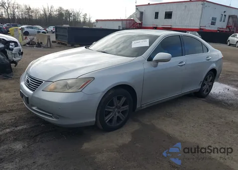 2009 Lexus Es 350 z USA, uszkodzony, nr VIN JTHBJ46G792327271